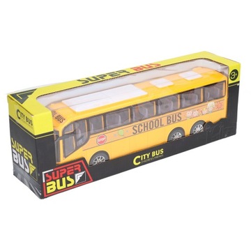 Mini Bus Model Samochodu Zabawki Wysoka Symulacja