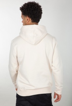 Mikina Alpha Industries Basic Hoody jet stream white L