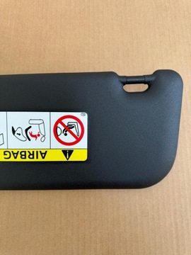 СОЛНЦЕЗАЩИТНЫЙ КОЗЫРЕК ПРАВЫЙ YARIS CROSS KROSS 2022 W-WA