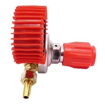 РЕДУКТОР ДАВЛЕНИЯ ГАЗОВОГО БАЛЛОНА С МАНОМЕТРОМ 25 БАР