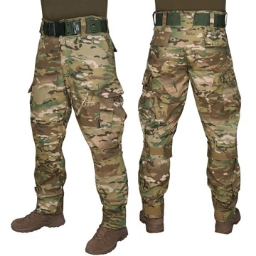 SPODNIE TAKTYCZNE BOJÓWKI 124LMK2 DOMINATOR POLIGON ASG MORO MULTITARN 3XL