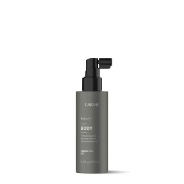Lakme FINISH k.beauty BODY Spray do włosów nadający objętość 150 ml
