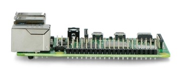 Raspberry Pi 4 модель B, двухдиапазонный Wi-Fi, Bluetooth, 8 ГБ ОЗУ, 1,8 ГГц