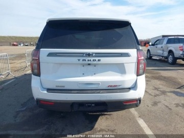 Chevrolet Tahoe GMT900 2022 Chevrolet Tahoe 2022r., RST, od ubezpieczalni 3.0 Diesel 277KM, zdjęcie 5