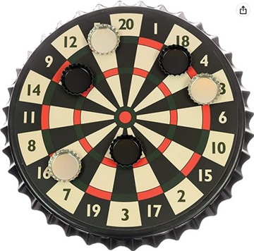 Magnetyczne zakrętki do butelek Funtime Gifts