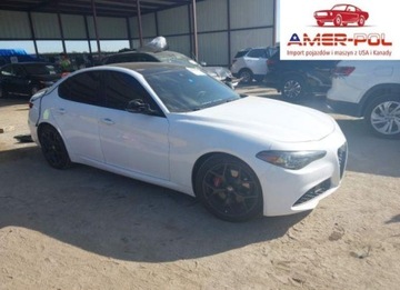 Alfa Romeo Giulia II Sedan Facelifting 2.0 Turbo 280KM 2020 Alfa Romeo Giulia 2020 2.0l 2.0 Benzyna 280KM