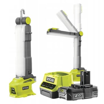 ЛАМПА ФАКЕЛ ДЛЯ МАСТЕРСКОЙ R18ALF 18V RYOBI + 2Ah