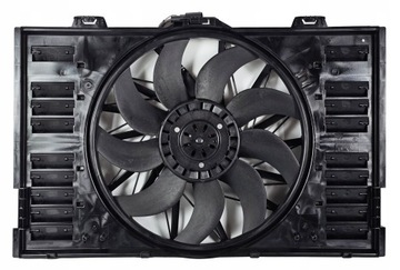 ORIGINÁLNÍ VENTILÁTOR PORSCHE PANAMERA 970 2011-16 3.0 3.6 4.8 97010606103
