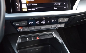 Audi A3 8Y Sportback 1.5 35 TFSI 150KM 2022 Audi A3 Sportback 1,5 TSI 150 KM SPORT BACK Full Led Nawigacja Virtual tac, zdjęcie 28