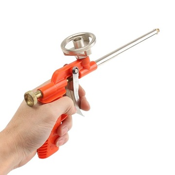 МЕТАЛЛИЧЕСКИЙ ПИСТОЛЕТ ДЛЯ МОНТАЖА ПЕННОГО КЛЕЯ