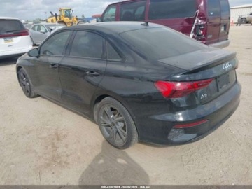 Audi A3 8Y 2024 Audi a3 Premium Plus 40, 2024r., 4x4, 2.0L 2.0 Benzyna 201KM, zdjęcie 3