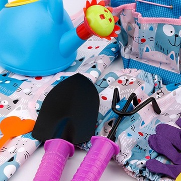 Narzędzie ogrodnicze dla dzieci 2 szpiczaste