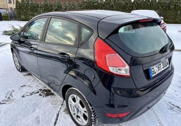 Ford Fiesta VII Hatchback 5d 1.25 Duratec 82KM 2013 Ford Fiesta 1 wlasciciel BenzynaBardzo ladna 2013 rok KLIMA OPLACONY Zami, zdjęcie 11