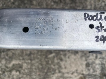 AUDI A8 D4 podłużnica wzmocnienie LEWA OE 4H0806063H STREFA ZGNIOTU