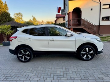 Nissan Qashqai II Crossover 1.2 DIG-T 115KM 2017 Nissan Qashqai 115KM Kamery 360 Panorama Keyless Go Oryginalny Lakier, zdjęcie 13