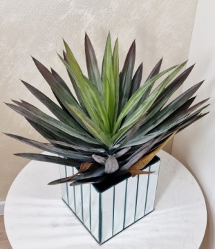 Зеркальный цветочный горшок COVER Glamour цветочный горшок HIT L