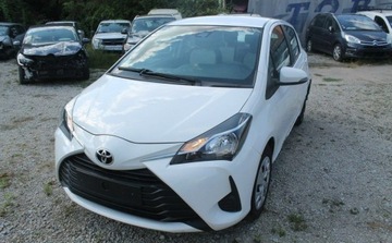 Toyota Yaris III 2018 Toyota Yaris Benzyna 72KM