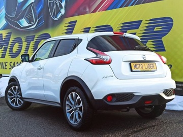 Nissan Juke I SUV Facelifting DIG-T 115KM 2014 Nissan Juke Tekna+, 56 tys km, przebogaty, zdjęcie 3