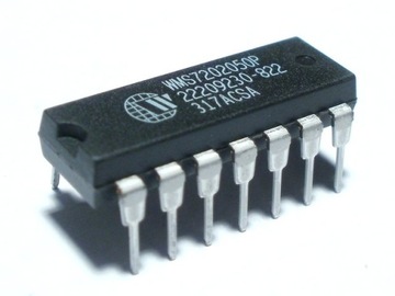 WMS7202050P 2 x potencjometr cyfrowy 256poz. 50k