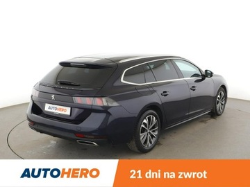Peugeot 508 II SW 1.5 BlueHDi 130KM 2019 Peugeot 508 Automat Navi Czujniki parkowania, zdjęcie 6