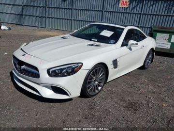 Mercedes SL R231 2019 Mercedes-Benz SL 450, 2019r., 3.0L 3.0 Benzyna 362KM, zdjęcie 1