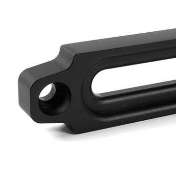 Fairlead Winch Прочные аксессуары для электрических кабелей с синтетическими канатами, черные
