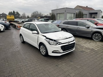 Hyundai i20 II Hatchback 5d Facelifting KAPPA 1.2 MPI 75KM 2018 Hyundai i20 Klimatyzacja, zdjęcie 1