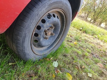 4× DISK OCELOVÝ RENAULT OE CLIO II 5.5" X 14" 4X100