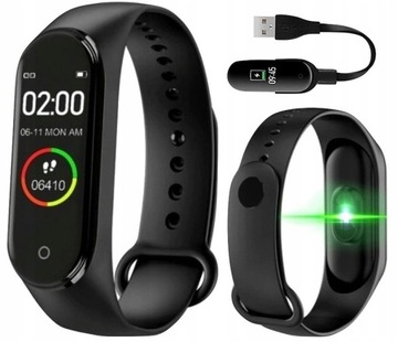 ЧАСЫ SMARTBAND M4 SMARTWATCH СПОРТИВНЫЙ РЕМЕСЛ