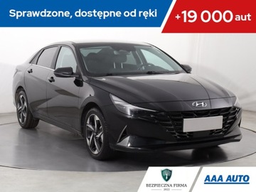 Hyundai Elantra VII Sedan 1.6 MPI 123KM 2021 Hyundai Elantra 1.6 MPI, Salon Polska, Serwis ASO