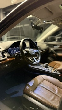 Audi Q5 II SUV 2.0 TFSI 252KM 2017 Audi Q5 2.0TFSI 252Ps , Audi Select, Bezwypadkowy, zdjęcie 13