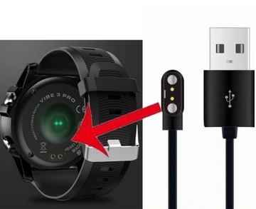 KABEL USB ŁADOWARKA ZEBLAZE VIBE 3 HR/PRO/ECG/GPS