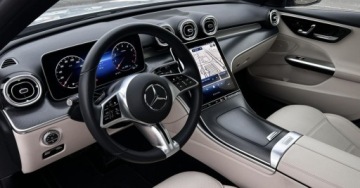 Mercedes Klasa C W206 Kombi 1.5 200 204KM 2022 Mercedes-Benz Klasa C SalonPL Digital Light Pamiec Foteli Panorama Distron, zdjęcie 9