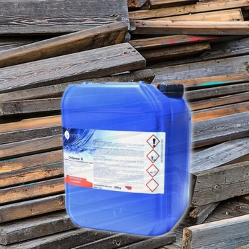 Обеззараживание воды хлором CHLOROX S 25кг x 4