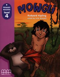 MM Mowgli - Reader LEGENDA DŻUNGLI