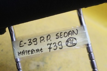 ZAGŁÓWEK PRAWY PRZÓD BMW E39 SEDAN MATERIAŁ