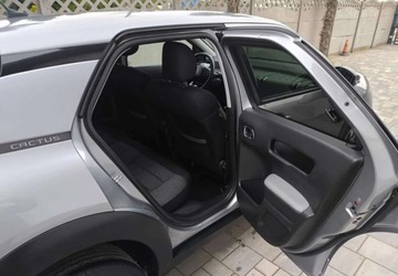 Citroen C4 Cactus Crossover Facelifting 1.2 PureTech 110KM 2019 Citroen C4 Cactus Citroen C4 Cactus 1.2 PureTech GPF Shine SampS EAT6, zdjęcie 10
