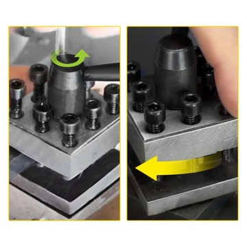 Токарный станок по металлу VEVOR 180х350мм 550Вт 2500об/мин