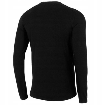 BLUZA MĘSKA 4F LONGSLEEVE BLUZKA Z DŁUGIM RĘKAWEM SPORTOWA NA CO DZIEŃ