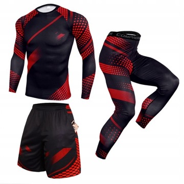 SPORTS UNDERWEAR THERMOACTIVE THERMAL 3W1 SET