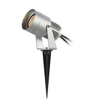 System ogrodowy Garden24 reflektor 6W aluminium 107714