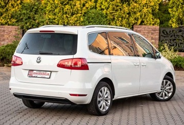 Volkswagen Sharan II Van 2.0 TSI 200KM 2014 Volkswagen Sharan 2.0B 200Ps Ledy Xenony Automat 7 Foteli Alkantara Klimat, zdjęcie 12
