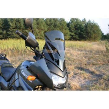 LOSTER лобовое туристическое обтекатель KAWASAKI KLE 500 05-07