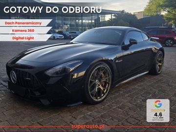 Mercedes AMG GT C190 Coupe 4d Facelifting 4.0 63 585KM 2025 MERCEDES-BENZ AMG GT 63 4Matic+ Coupe 4.0 (585KM) 2025