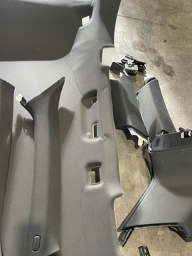 AUDI Q5 8R S-LINE ПОТОЛОК ЧЕРНЫЙ ПОТОЛОК