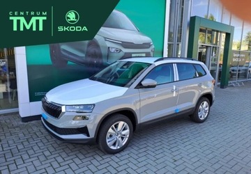 Skoda Karoq Crossover Facelifting 1.5 TSI ACT 150KM 2025 Skoda Karoq 1.5 TSI 150KM DSG EDITION 130, fabryczny hak, od reki 1.5
