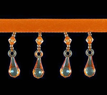 ЛЕНТА MG ДЛЯ ШТОР 4740 ОРАНЖЕВАЯ 3.7mb