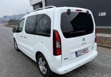 Citroen Berlingo II Van Facelifting 2015 1.6 VTi 98KM 2016 Citroen Berlingo MultiSpace 1.6i 98ps PDC 5Drzwi Tylko117TysPrzebiegu JakN, zdjęcie 5