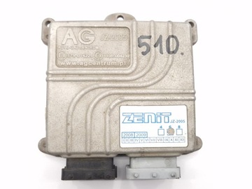 Sterownik gazu LPG ZENIT JZ-2005 6 CYLINDRÓW - SPRAWNY