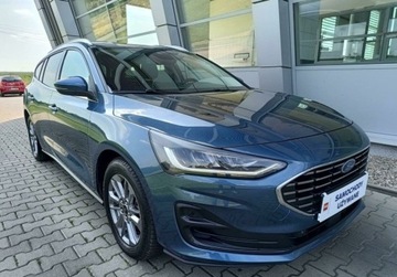 Ford Focus IV 2024 Ford Focus 1.0 EcoBoost Hyb 125KM TitaniumX Pakiet Winter SalonPL FV23, zdjęcie 4